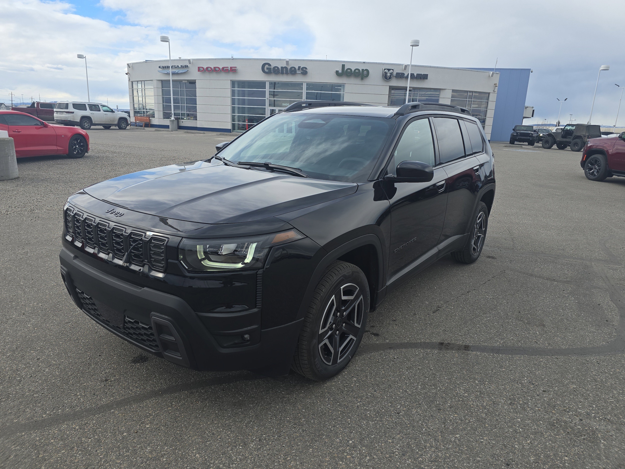 2026 Jeep Cherokee Laredo HEV 4X4's photo