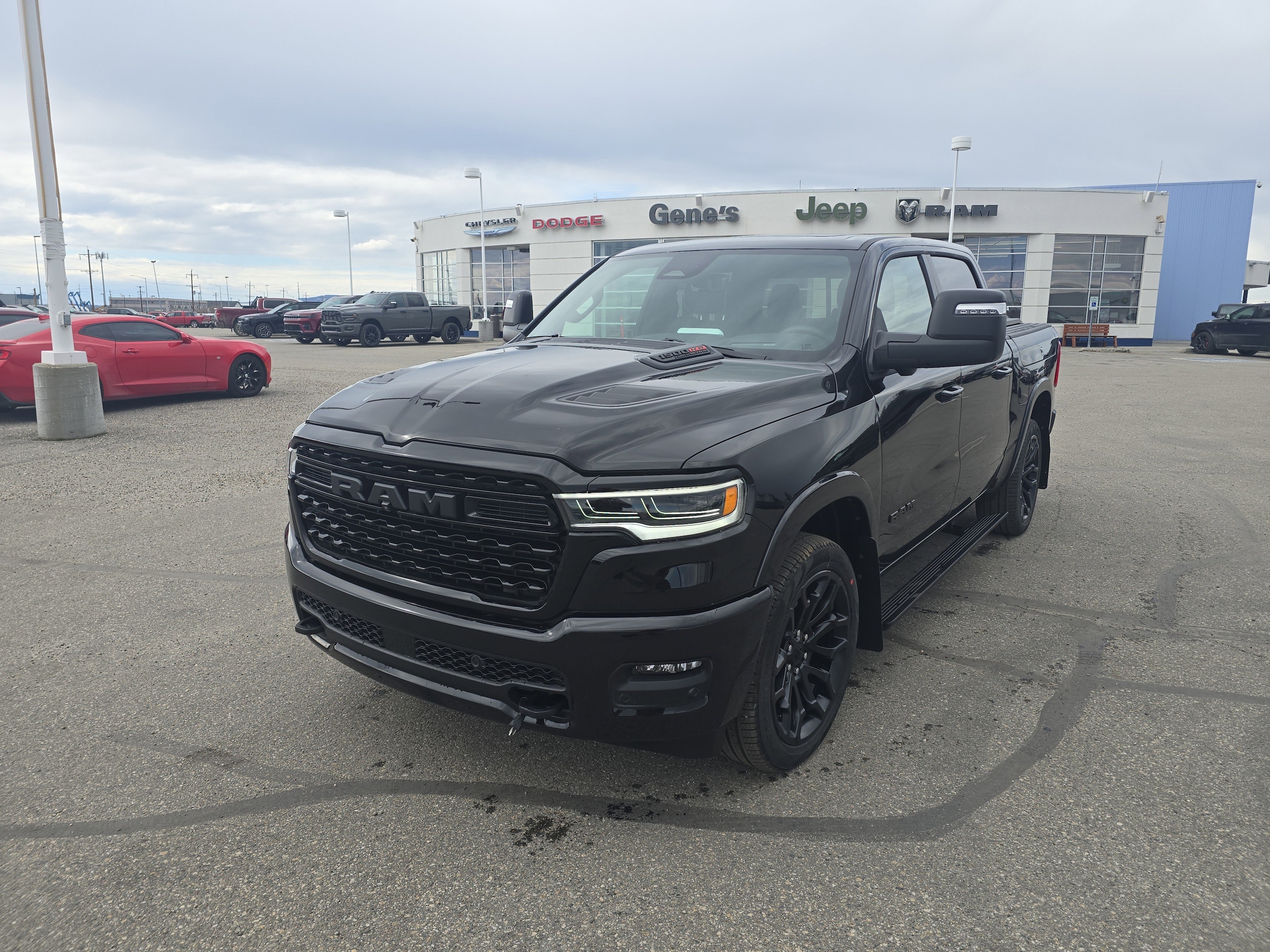 2026 RAM 1500 Limited 4x4 Crew Cab 5'7's photo