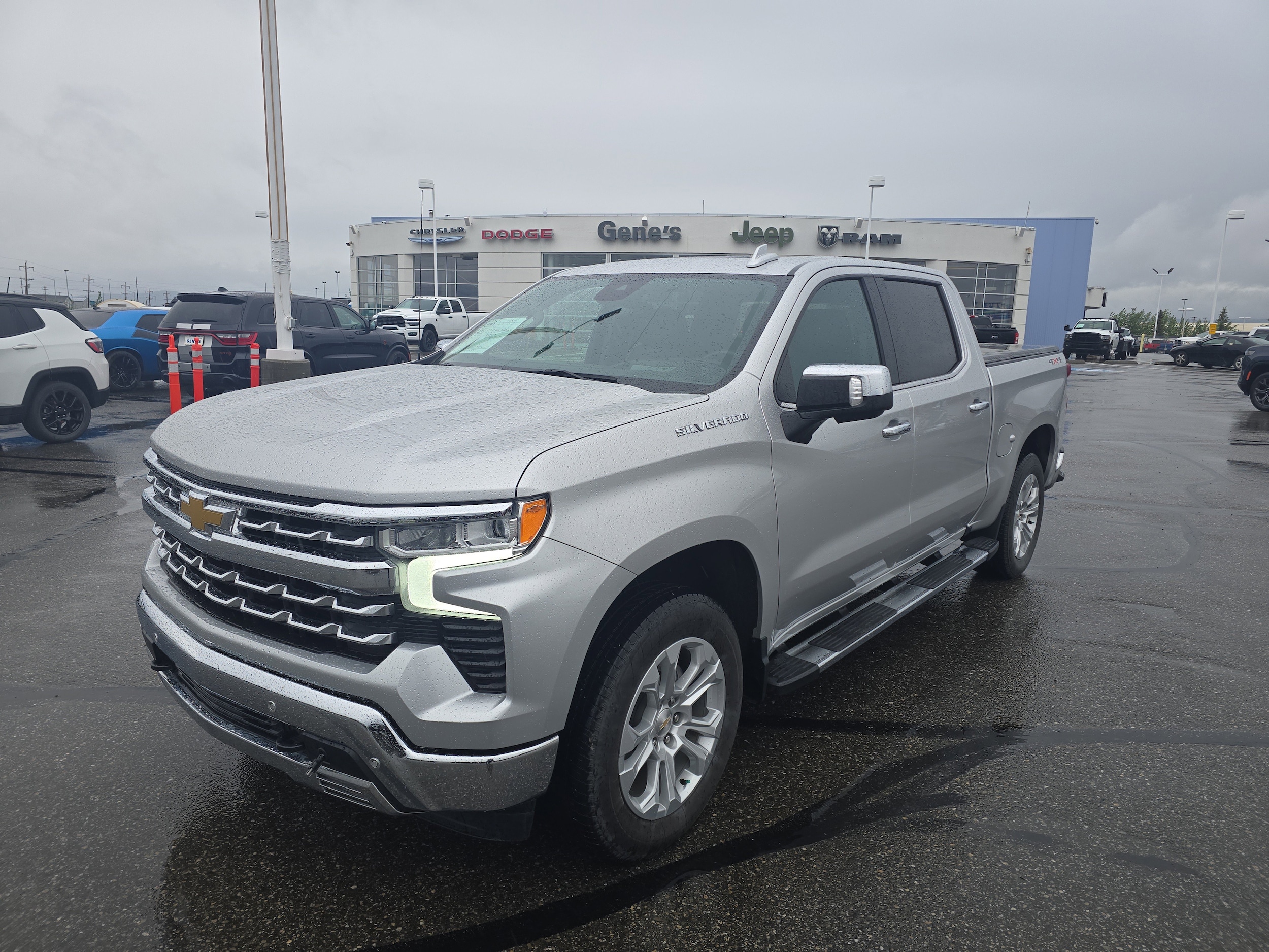 2022 Chevrolet Silverado 1500 LTZ 4X4 Crew Cab Short Box's photo
