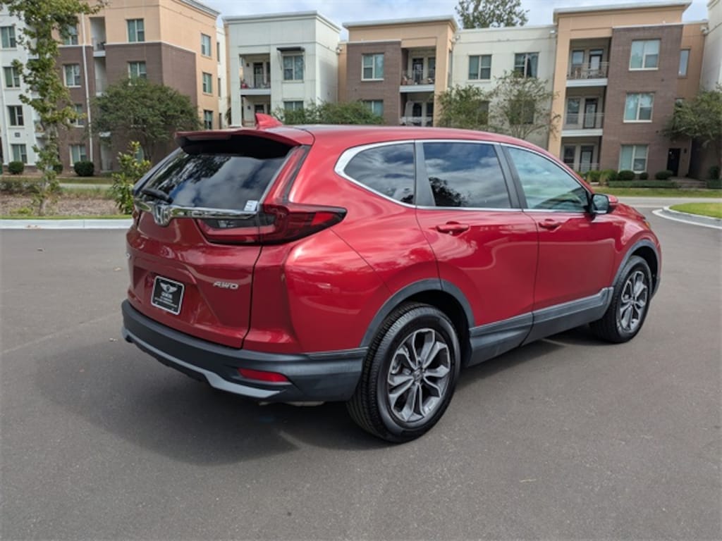 Used 2020 Honda CR-V EX AWD SUV