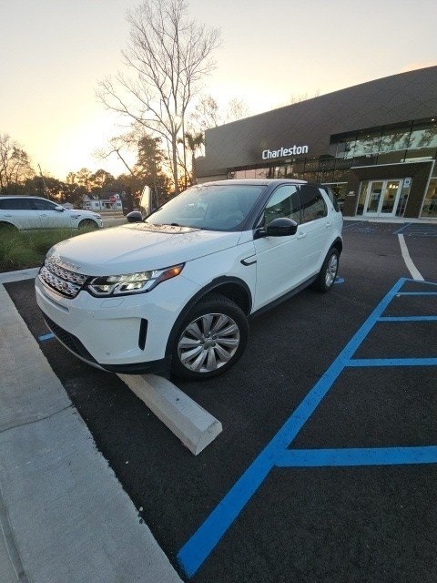 2020 Land Rover Discovery Sport S