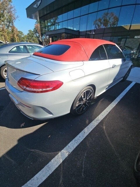 2018 Mercedes Benz C AMG 43 4MATIC photo 3