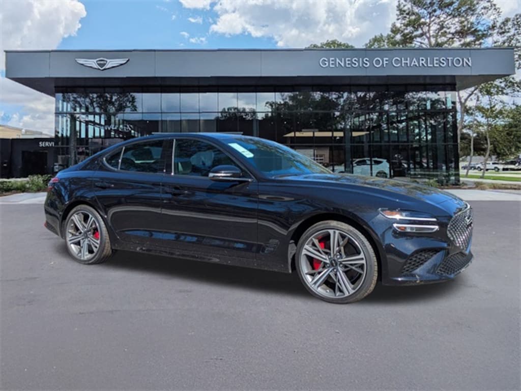 Certified 2025 Genesis G70 2.5T AWD Sedan