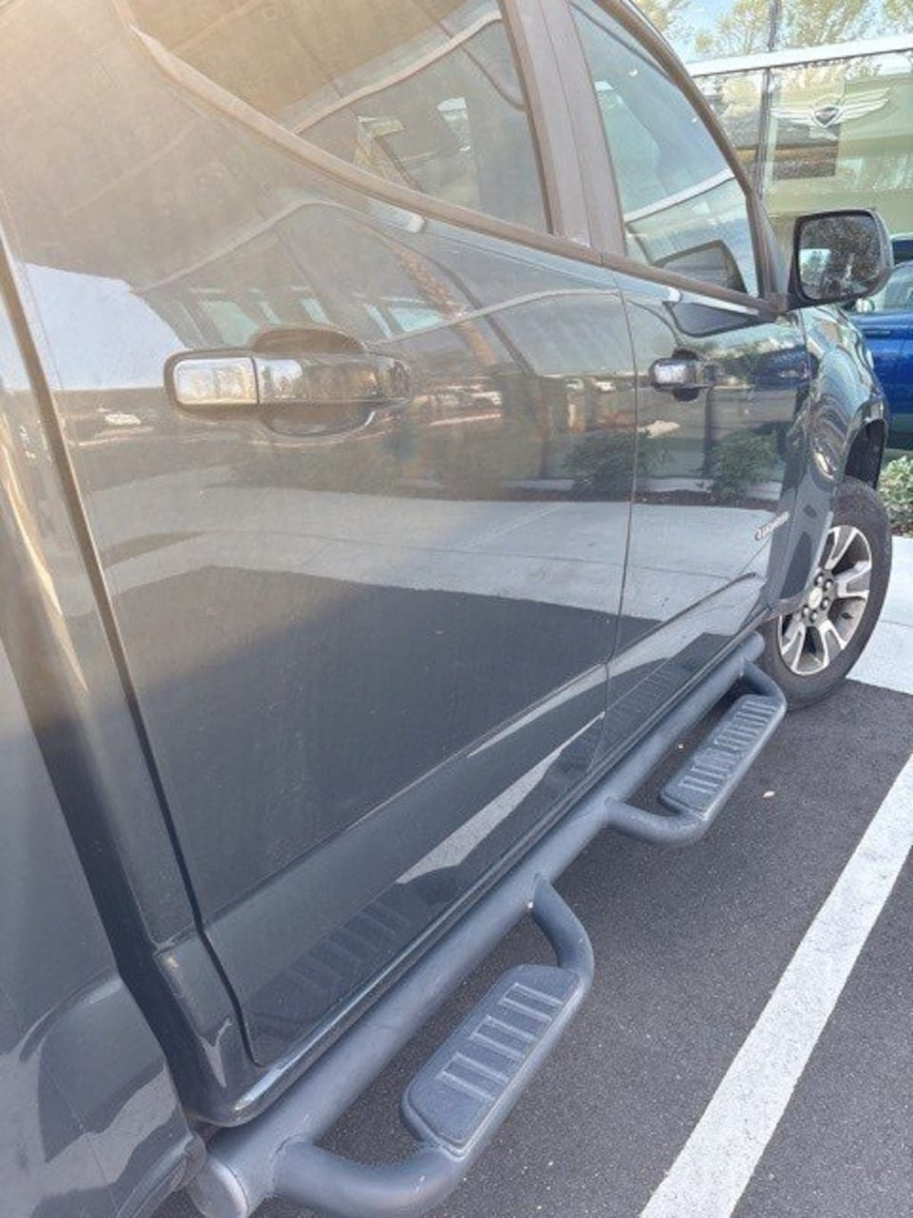 Used 2017 Chevrolet Colorado Z71 Truck Crew Cab