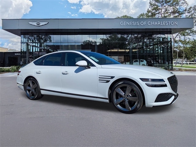 2024 GENESIS G80 SPORT's photo