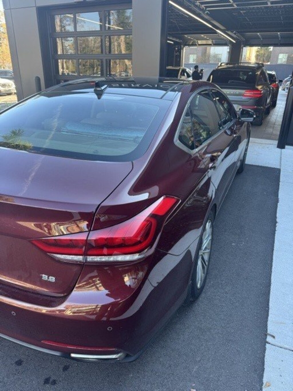 Used 2017 Genesis G80 3.8 Sedan