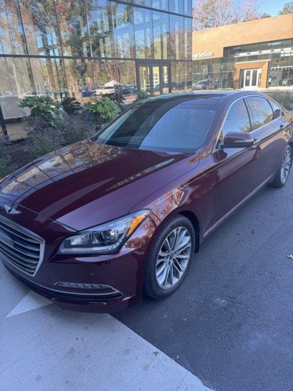 Used 2017 Genesis G80 3.8 Sedan
