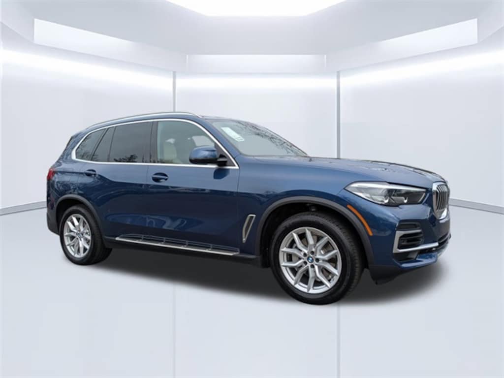 Used 2022 BMW X5 xDrive40i SUV