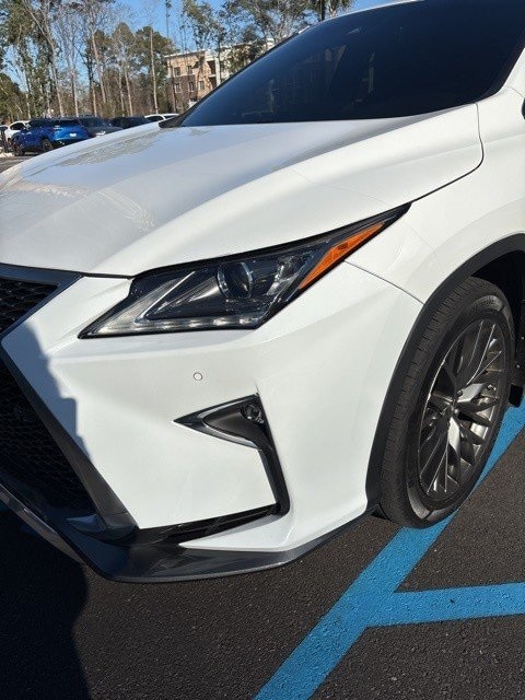 2017 Lexus RX F SPORT