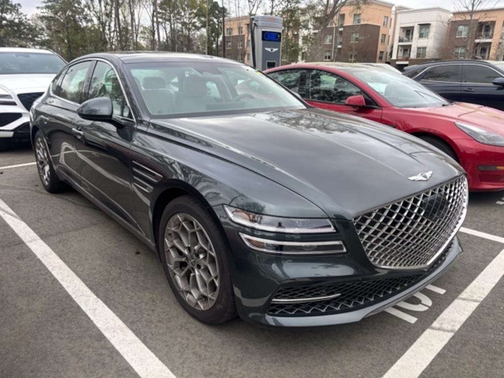 Used 2023 Genesis G80 2.5T Sport Prestige RWD Sedan