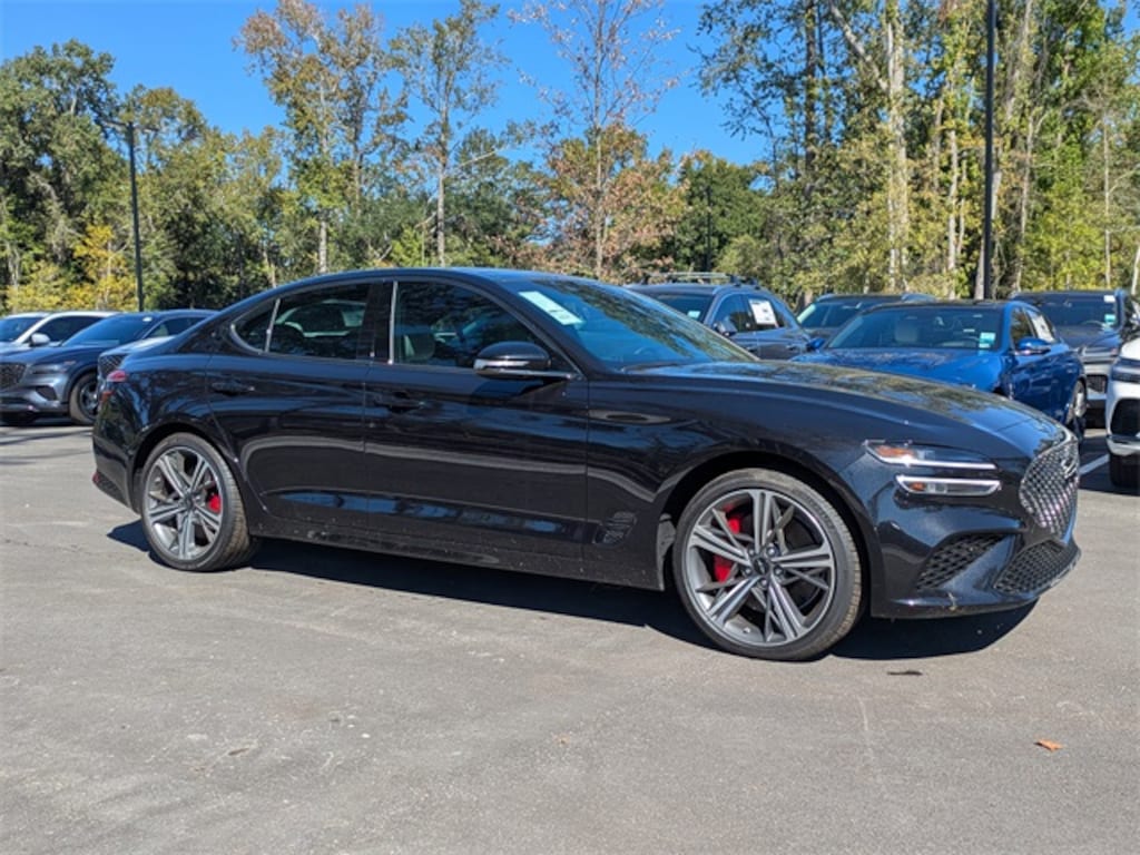 Certified 2025 Genesis G70 2.5T AWD Sedan