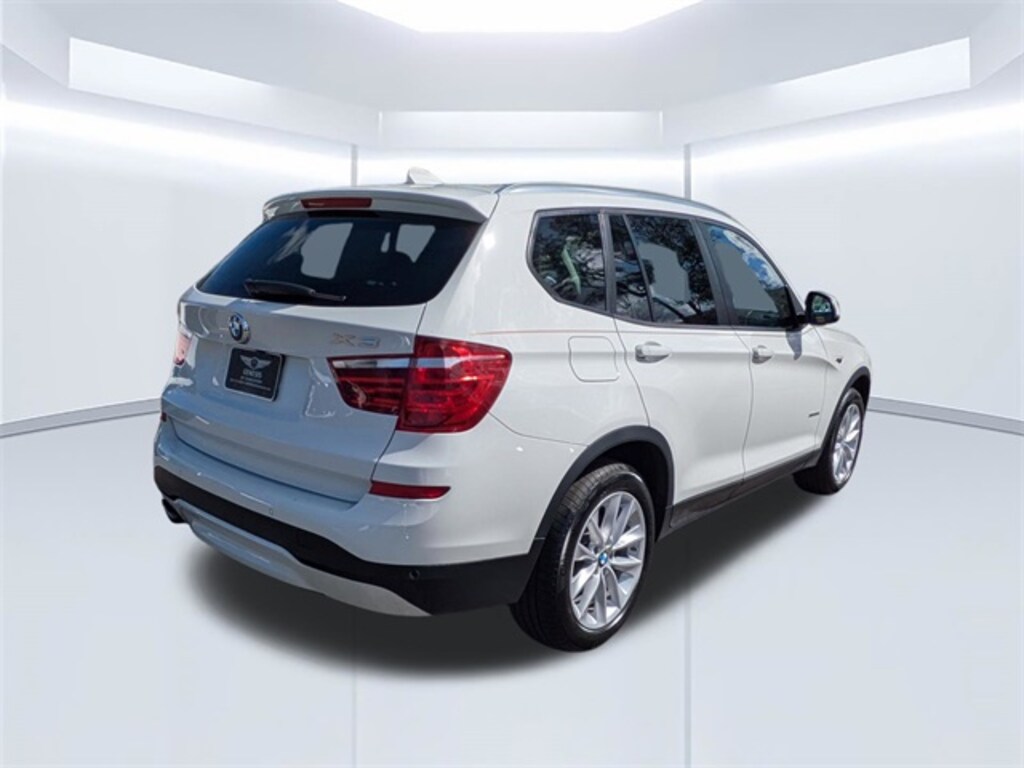 Used 2016 BMW X3 xDrive28i SUV