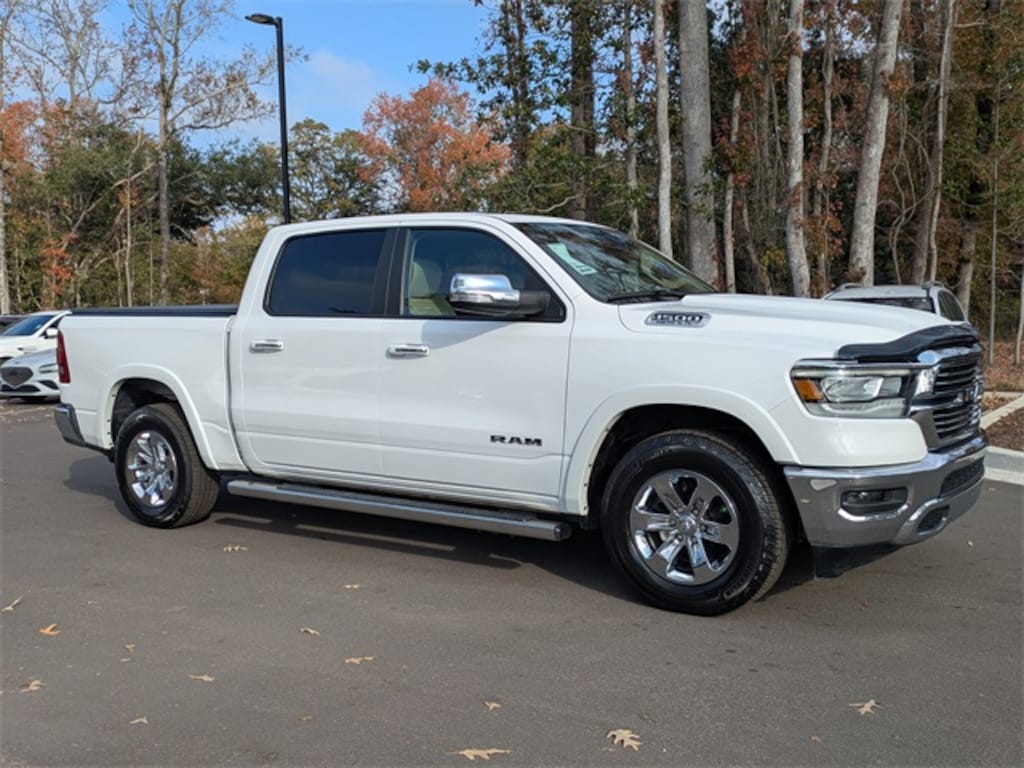 Used 2020 Ram 1500 Laramie Truck Crew Cab