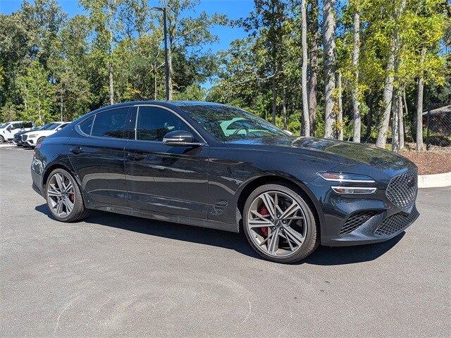 2024 Genesis G70 2.5T Sport Prestige photo 2
