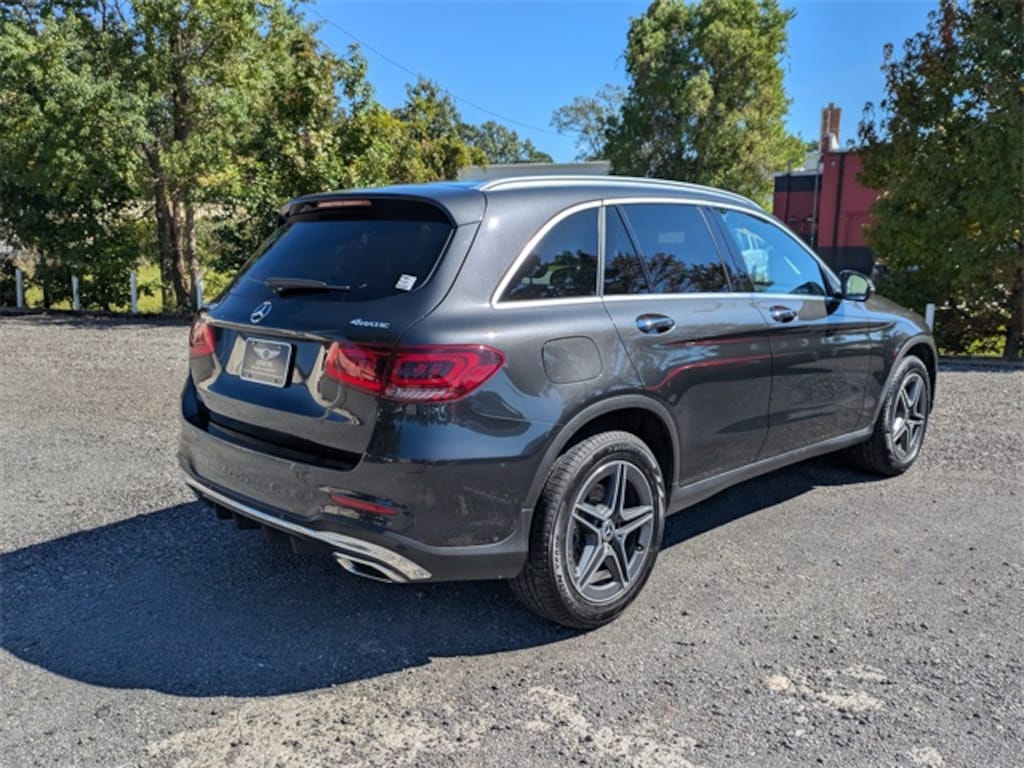 Used 2021 Mercedes-Benz GLC 300 4MATIC SUV