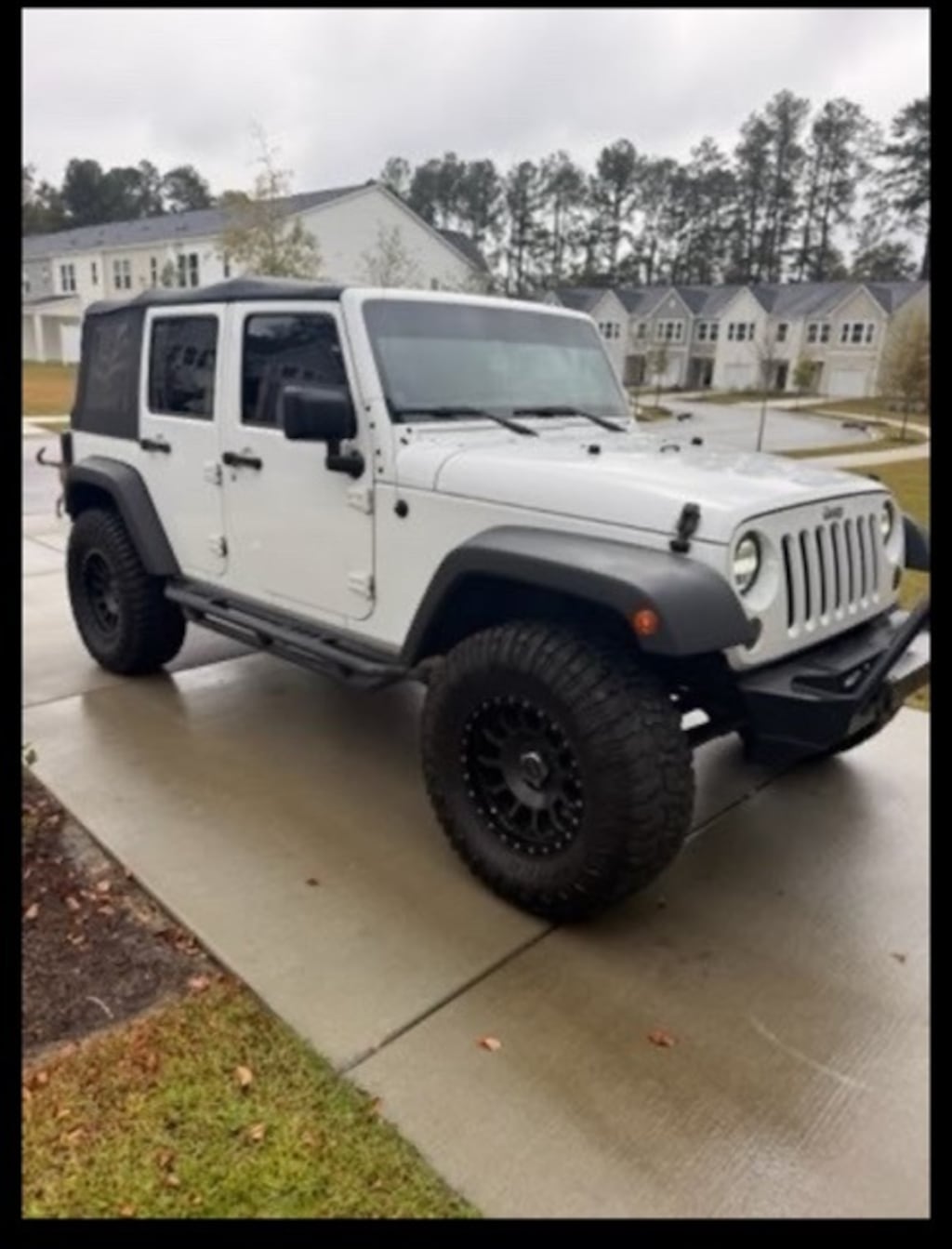 Used 2014 Jeep Wrangler Unlimited Sport 4x4 SUV