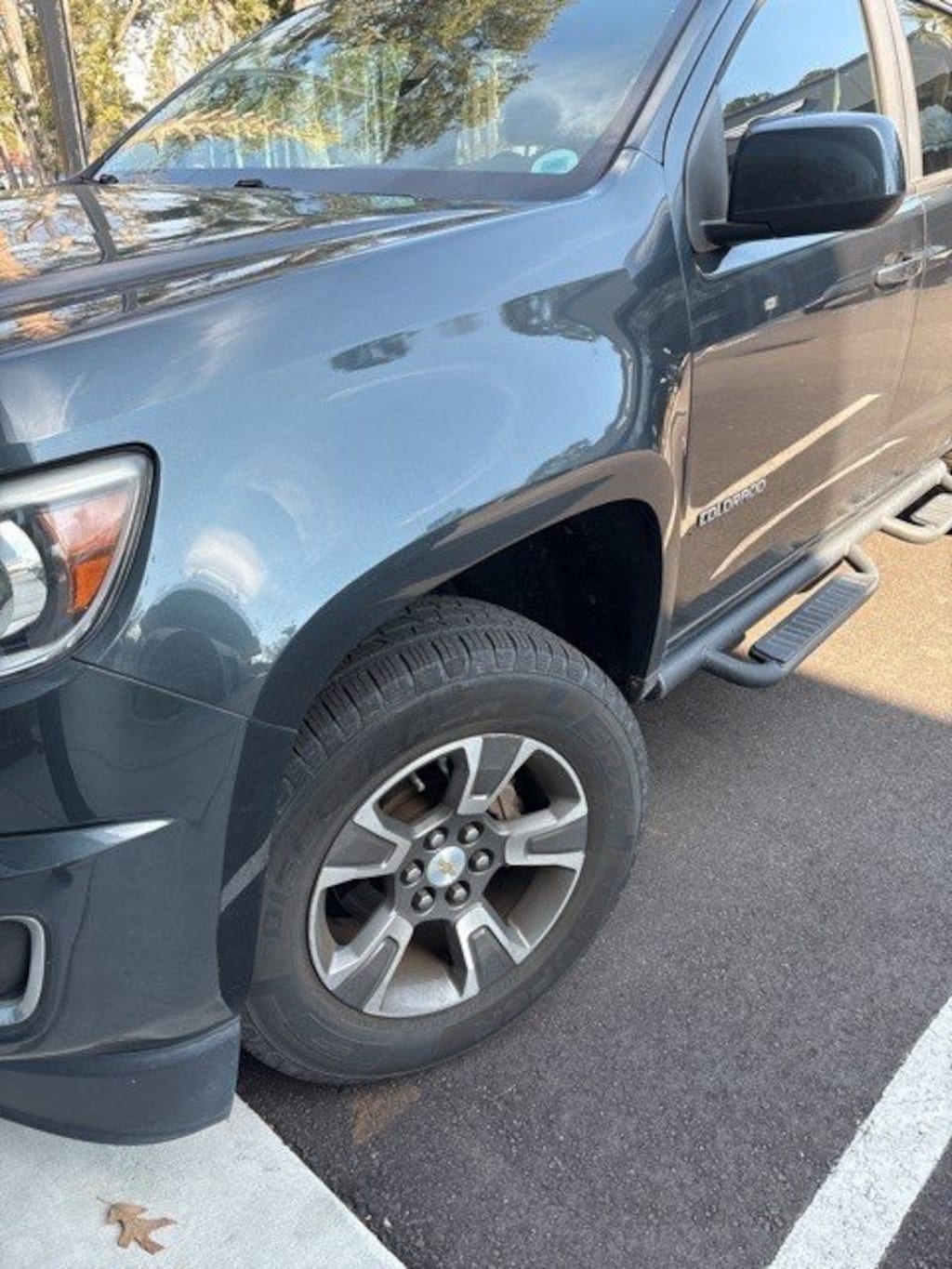 Used 2017 Chevrolet Colorado Z71 Truck Crew Cab