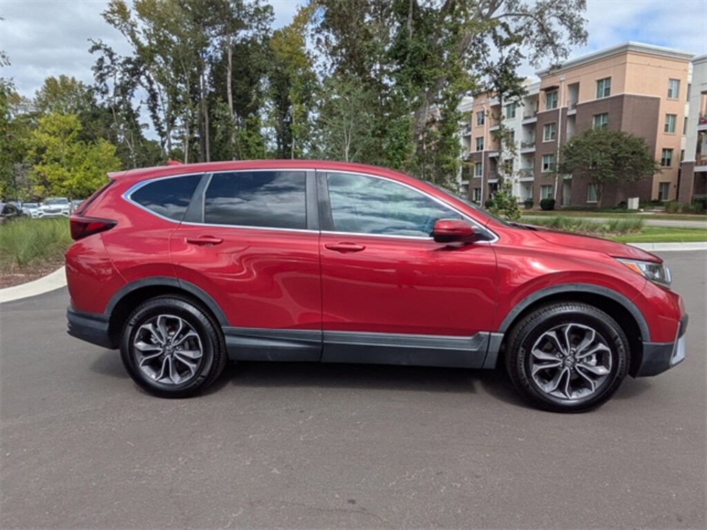 Used 2020 Honda CR-V EX AWD SUV