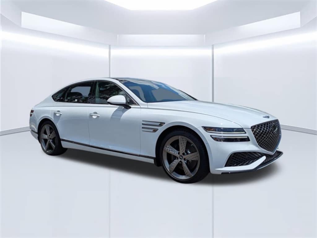 Certified 2024 Genesis G80 3.5T AWD Sport Sedan