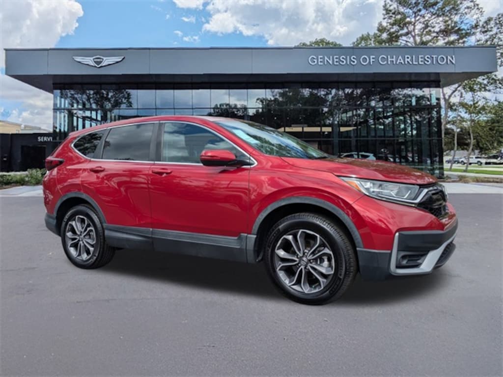 Used 2020 Honda CR-V EX AWD SUV