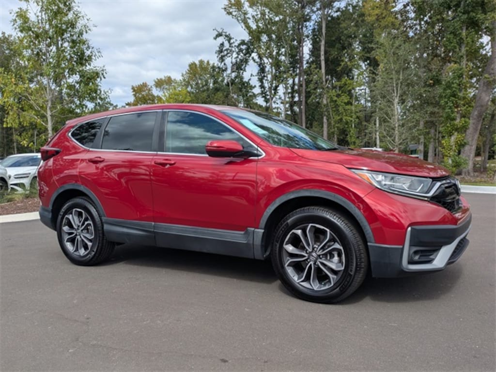 Used 2020 Honda CR-V EX AWD SUV