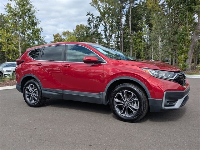 2020 Honda CR-V EX photo 2