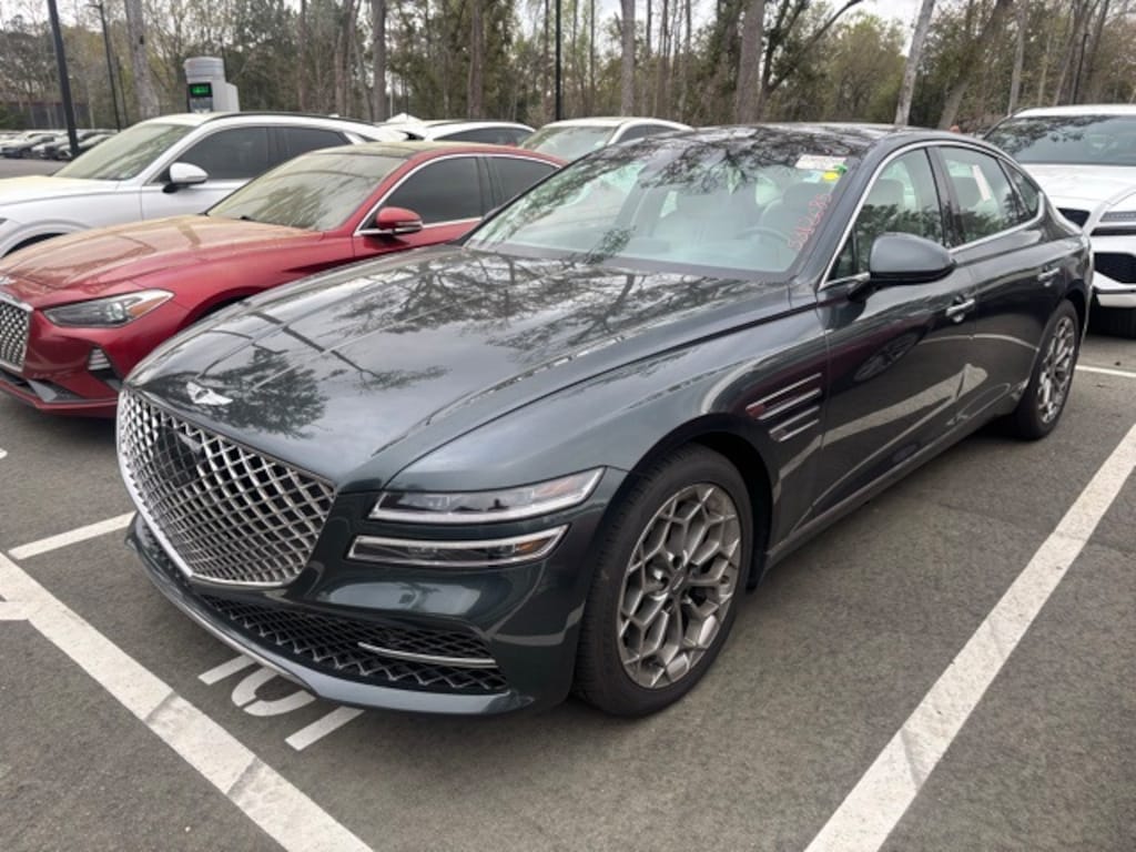 Used 2023 Genesis G80 2.5T Sport Prestige RWD Sedan