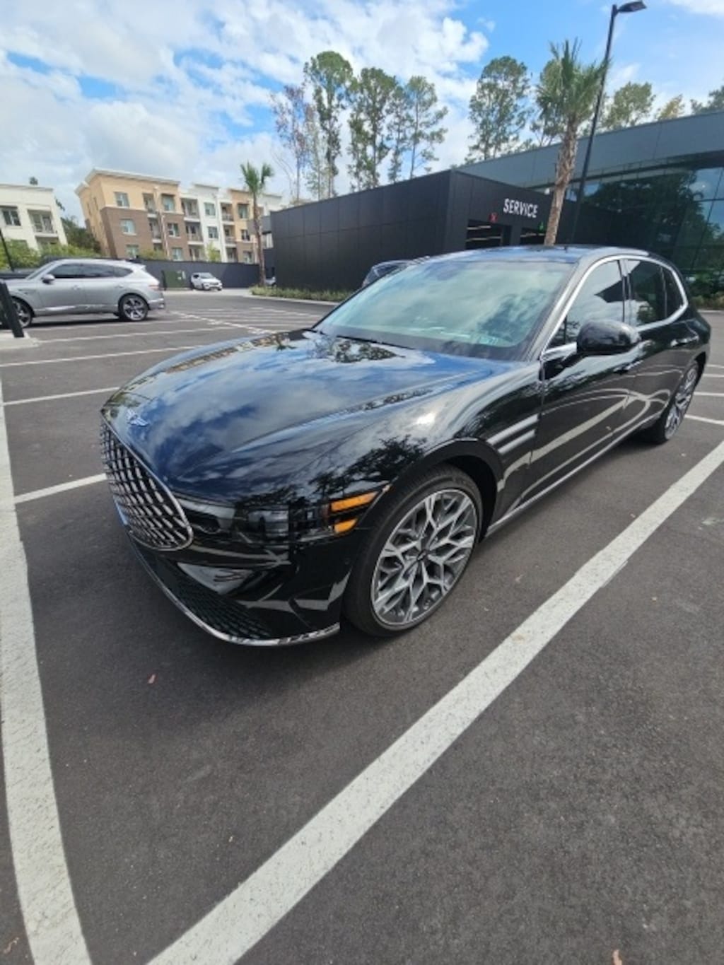 Used 2025 Genesis G90 3.5T e-SC MHEV AWD Sedan