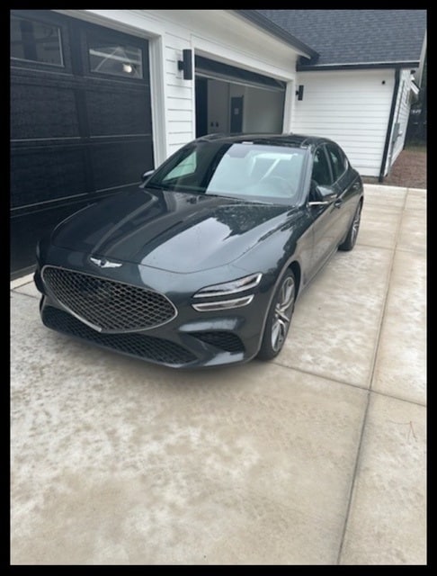 2022 GENESIS G70 Standard