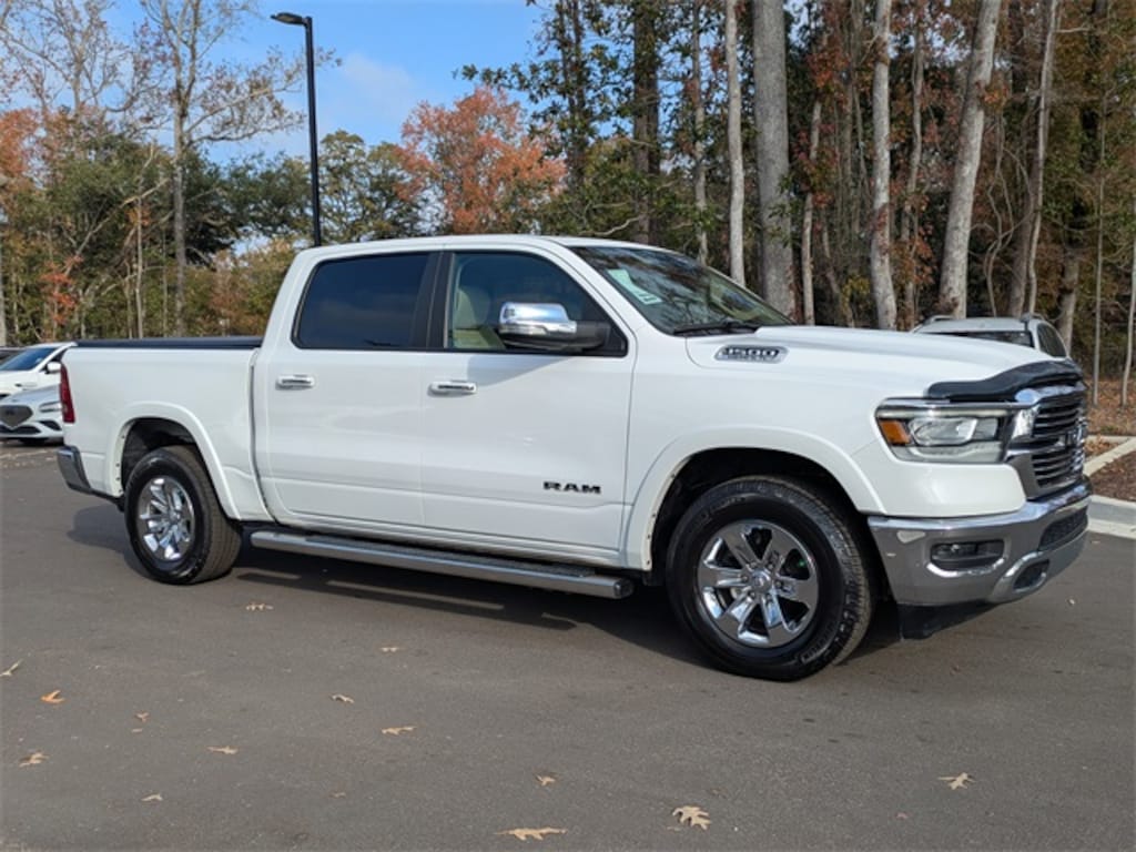 Used 2020 Ram 1500 Laramie Truck Crew Cab