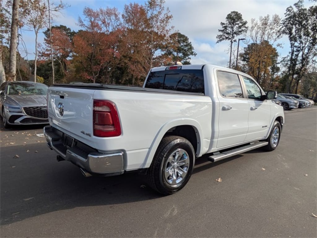 Used 2020 Ram 1500 Laramie Truck Crew Cab