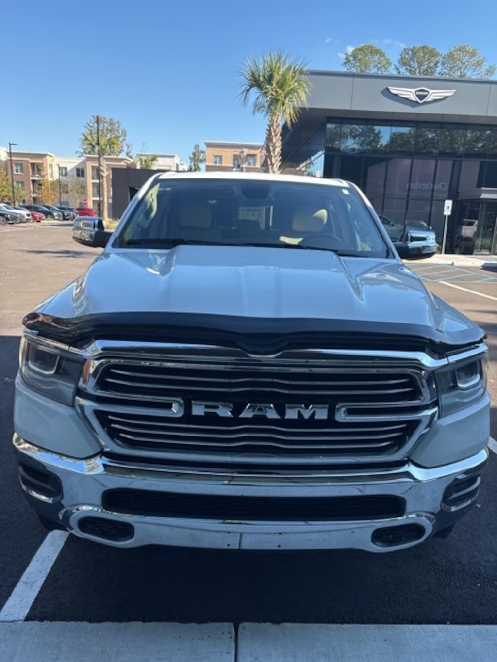 Used 2020 Ram 1500 Laramie Truck Crew Cab