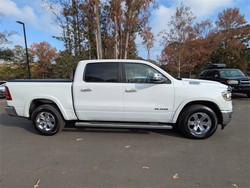 Used 2020 Ram 1500 Laramie Truck Crew Cab