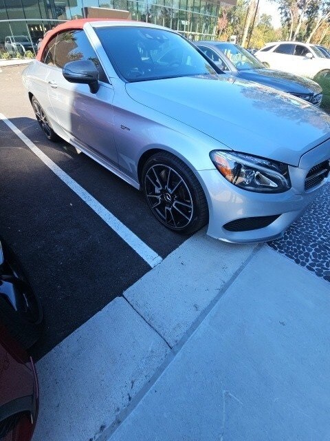 2018 Mercedes Benz C AMG 43 4MATIC photo 2