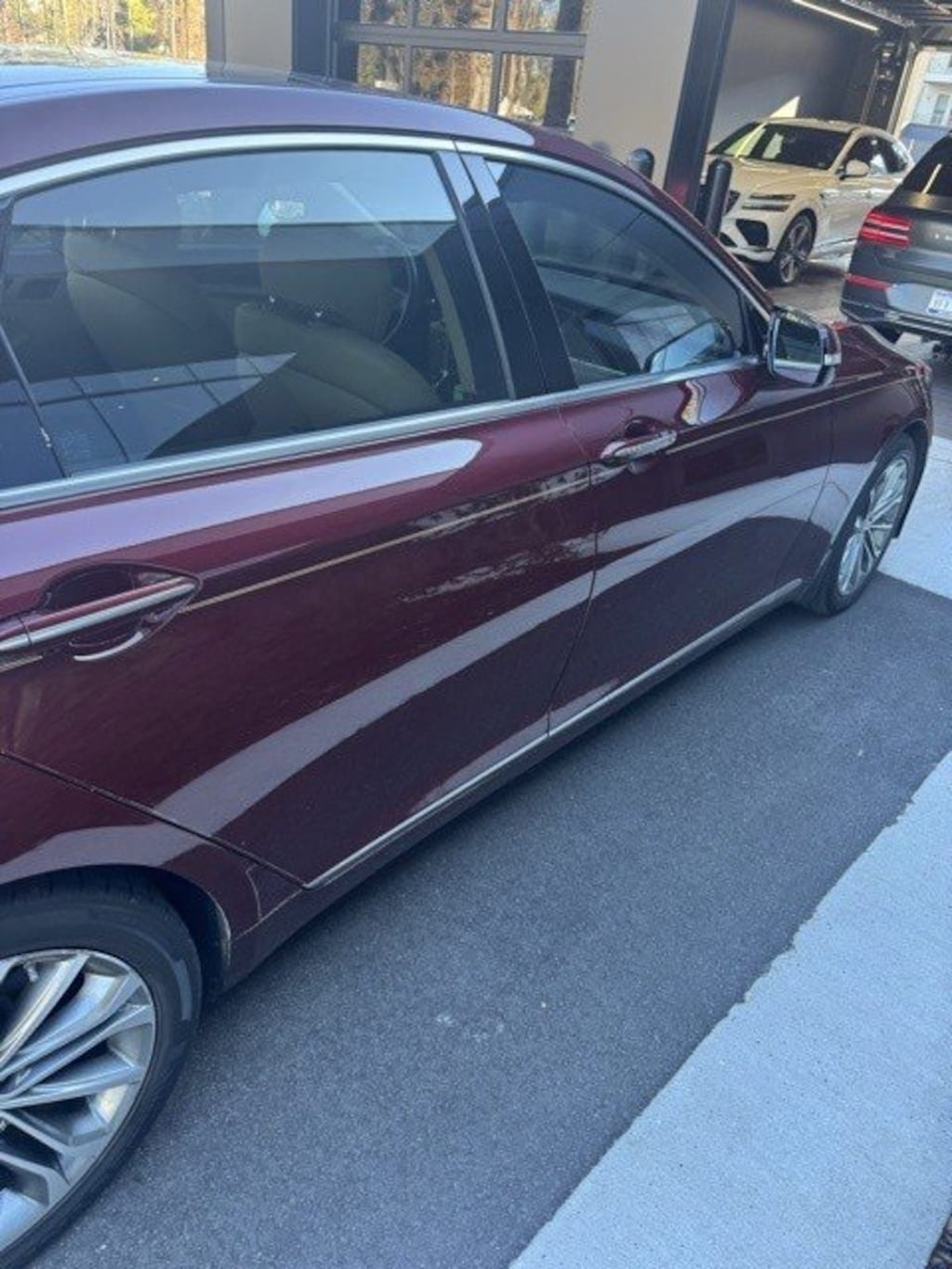 Used 2017 Genesis G80 3.8 Sedan