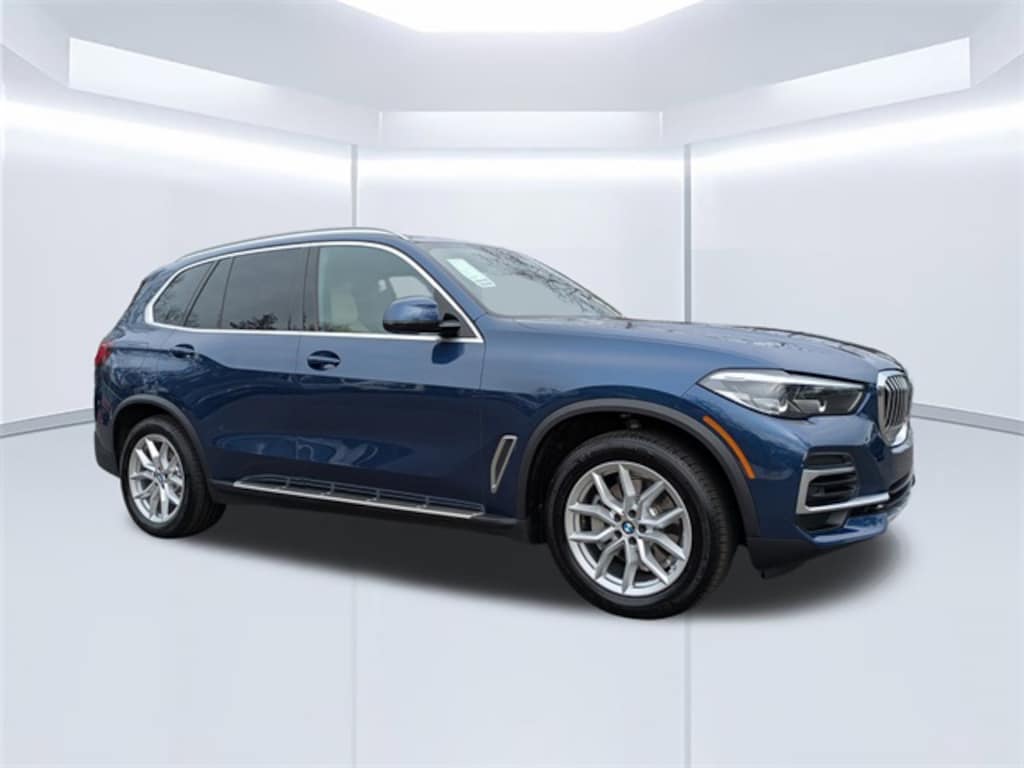 Used 2022 BMW X5 xDrive40i SUV