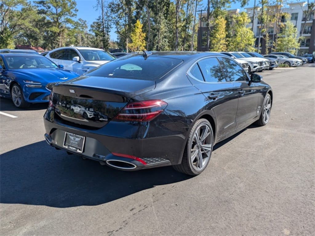 Certified 2025 Genesis G70 2.5T AWD Sedan