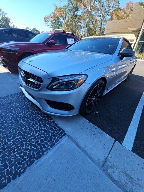 2018 Mercedes Benz C AMG 43 4MATIC photo 2