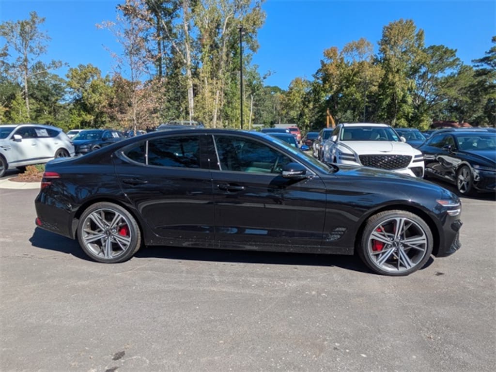 Certified 2025 Genesis G70 2.5T AWD Sedan