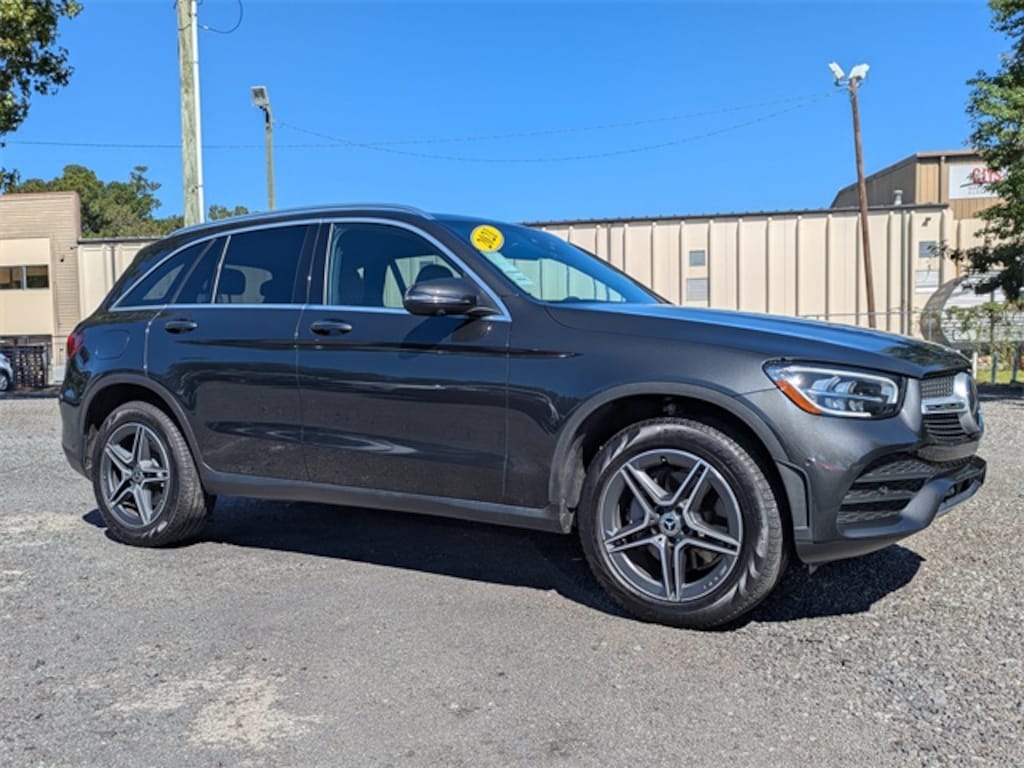 Used 2021 Mercedes-Benz GLC 300 4MATIC SUV