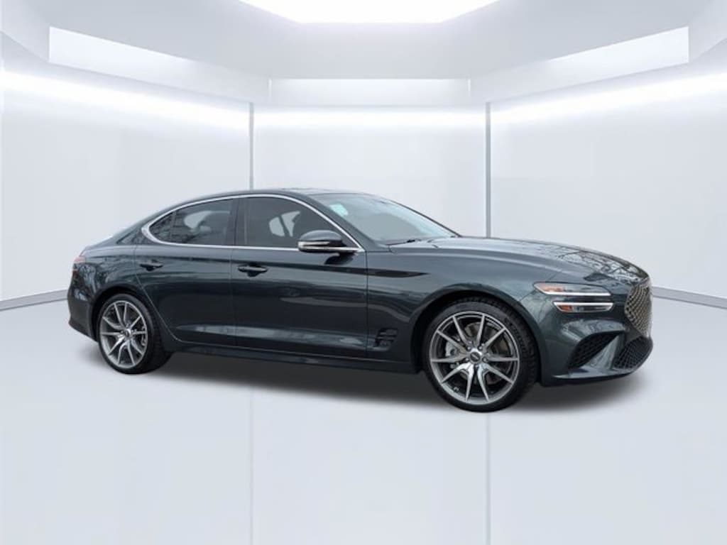 Certified 2023 Genesis G70 Sedan