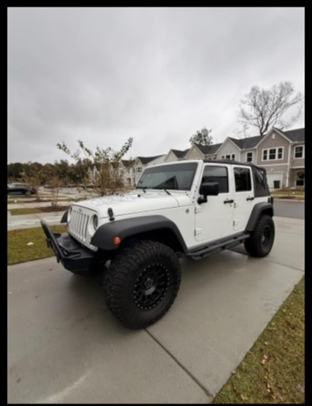 Used 2014 Jeep Wrangler Unlimited Sport 4x4 SUV