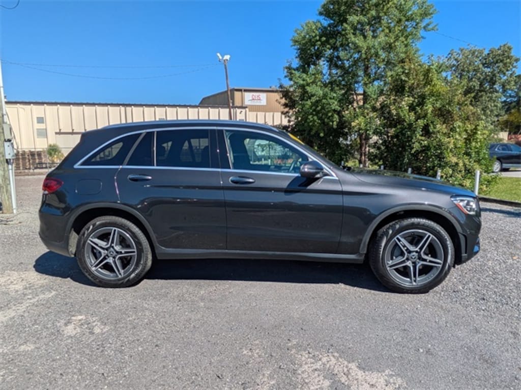 Used 2021 Mercedes-Benz GLC 300 4MATIC SUV