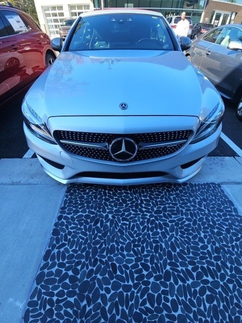 2018 Mercedes-Benz C-Class Cabriolet AMG C43