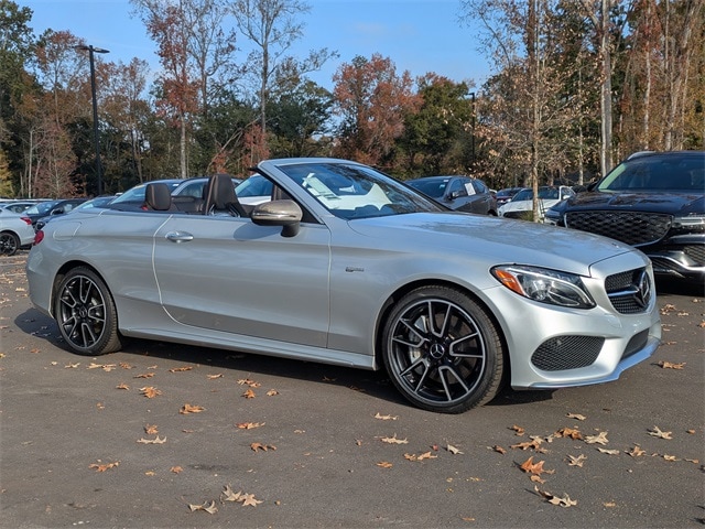 2018 Mercedes-Benz C-Class Cabriolet AMG C43