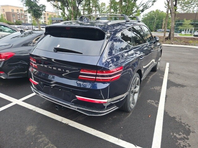 2025 Genesis GV80 3.5T Prestige AWD photo 4