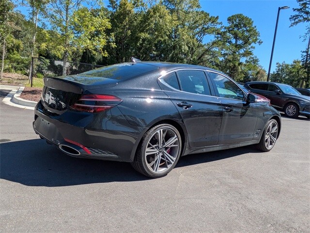 2024 Genesis G70 2.5T Sport Prestige photo 3