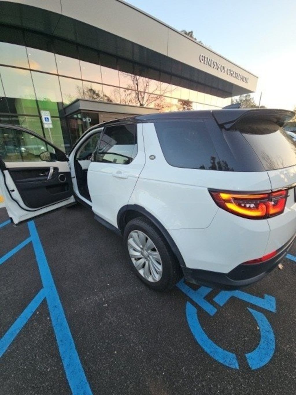 Used 2020 Land Rover Discovery Sport S SUV