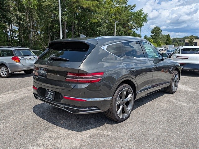 2025 Genesis GV80 3.5T Prestige AWD photo 3