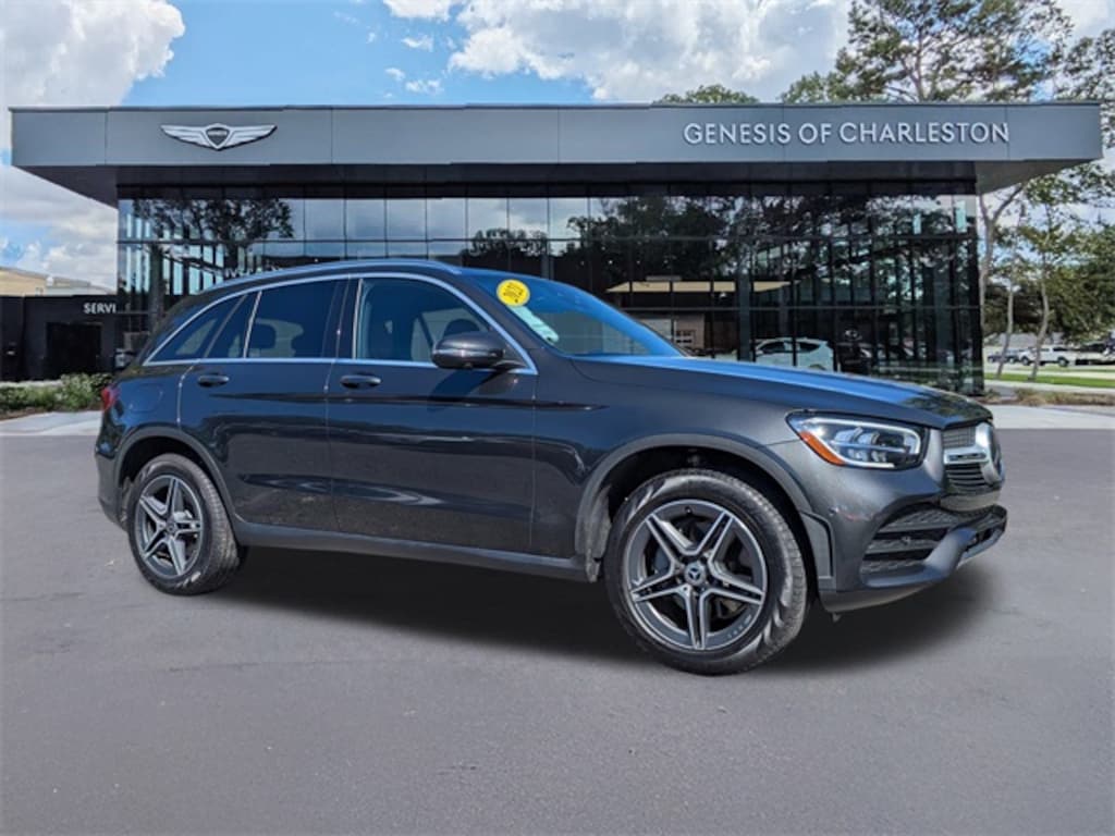Used 2021 Mercedes-Benz GLC 300 4MATIC SUV
